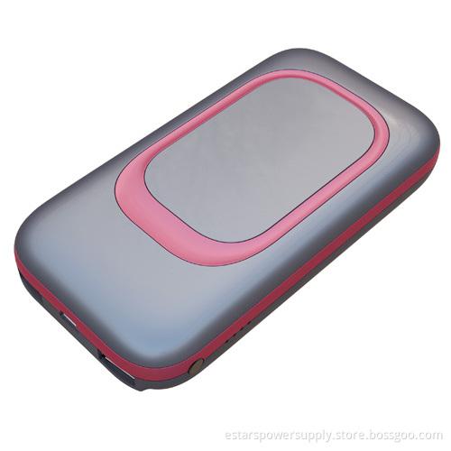 Capacity 6600mAh/ 8000mAh/9000mAh/9600mAh/10000mAh External Battery Power Bank China
